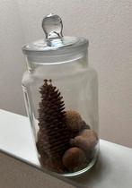 verzamelen Grote Glazen Pot met o.a. uilenballen, Verzamelen, Dierenverzamelingen, Verzenden, Nieuw, Vogel, Overige typen