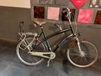 Leuke Sparta herenfiets H65 hoog model met kinderzitjes, Ophalen, Gebruikt, Sparta, Versnellingen
