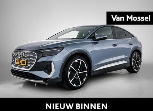 Audi Q4 Sportback e-tron 50 quattro Launch edition S Competi, Auto's, Audi, Bedrijf, Te koop, Q4 e-tron, 4x4, ABS, Achteruitrijcamera