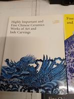 7 Sotheby's Catalogussen Chinees Keramiek, Netsuke, e.a., Antiek en Kunst, Ophalen of Verzenden