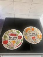 Blond amsterdam borden veggies 2 stuks, Ophalen, Blond Amsterdam, Zo goed als nieuw, Bord(en)