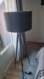 Stalamp zwart, Huis en Inrichting, Lampen | Vloerlampen, Ophalen, Zo goed als nieuw, Minder dan 100 cm