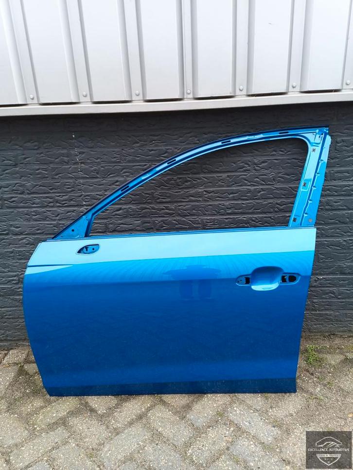 Audi A4 8W B9 Facelift 2019-2024 Portier Deur Links Voor Ori, Auto-onderdelen, Carrosserie en Plaatwerk, Deur, Audi, Voor, Links