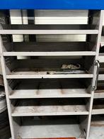 Bedrijfswagen Inrichting - Metalen Stellingkast, Ophalen, Gebruikt