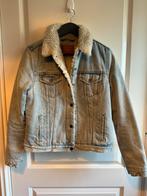 Levi’s licht gevoerde spijkerjas!, Kleding | Dames, Jassen | Winter, Ophalen of Verzenden, Zo goed als nieuw, Blauw