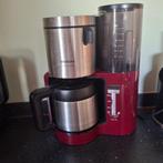 Siemens koffiezetapparaat, Witgoed en Apparatuur, Koffiezetapparaten, Afneembaar waterreservoir, 10 kopjes of meer, Koffiemachine