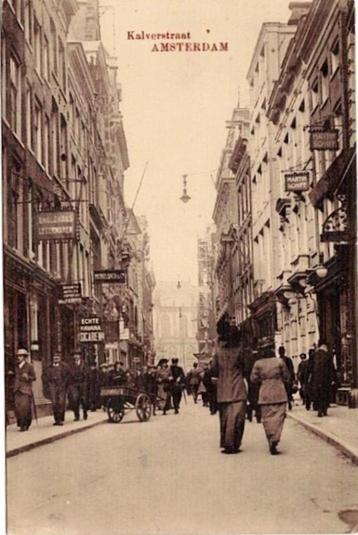 Amsterdam, Kalverstraat rond 1911  beschikbaar voor biedingen