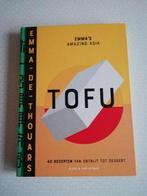 Tofu, Kookboek, Emma de Thouars,9789038811840, Gezond koken, Nieuw, Tapas, Hapjes en Dim Sum, Emma de Thouars