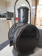 SPOORWEGLAMP/ SPOORWEGLANTAARN, Verzamelen, Verzenden, Gebruikt, Trein, Overige typen