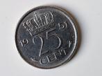 25 cent 1951, Ophalen of Verzenden, Koningin Juliana, 25 cent, Losse munt