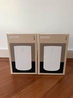 2 lege dozen Sonos Era 100 wit, Ophalen of Verzenden, Zo goed als nieuw, Sonos, 120 watt of meer