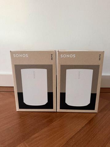 2 lege dozen Sonos Era 100 wit beschikbaar voor biedingen