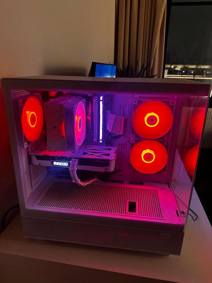 High End Gaming PC - Ryzen 7 1800x, RTX 3060, Computers en Software, Desktop Pc's, Gebruikt, 3 tot 4 Ghz, SSD, 16 GB, Met videokaart