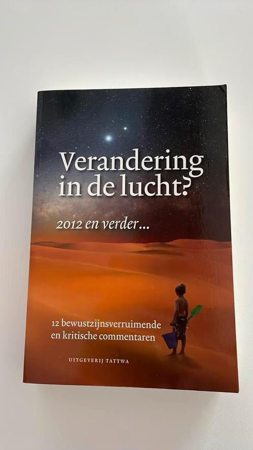 Anton Blok - Verandering in de lucht?, Boeken, Esoterie en Spiritualiteit, Zo goed als nieuw, Achtergrond en Informatie, Ophalen of Verzenden