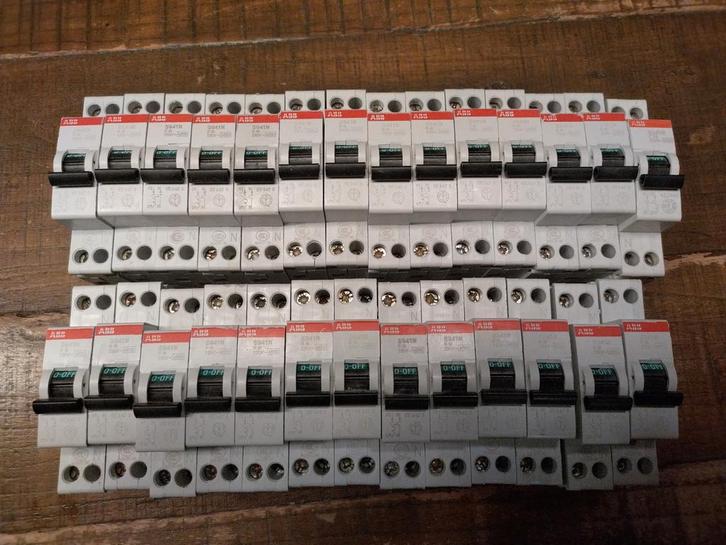 28x ABB S941N B16 installatie Automaten, Doe-het-zelf en Verbouw, Elektra en Kabels, Gebruikt, Overige typen, Ophalen of Verzenden