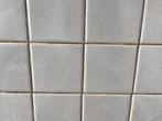 Blauw-grijze wand tegels, Doe-het-zelf en Verbouw, Tegels, Ophalen, Gebruikt, Minder dan 20 cm, Minder dan 20 cm