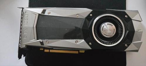 Gtx 1080ti fe, Computers en Software, Videokaarten, Gebruikt, Nvidia, PCI-Express 3.0, GDDR5, HDMI, DisplayPort, DVI, Ophalen of Verzenden