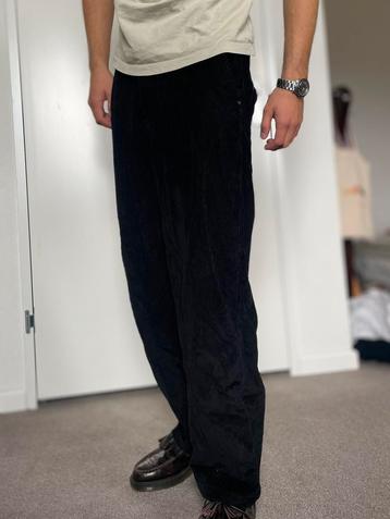 Bershka zwarte cargo broek – maat 40 (USA 31) M beschikbaar voor biedingen