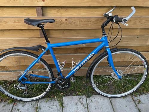 Cannondale Hybride fiets, Fietsen en Brommers, Fietsen | Mountainbikes en ATB, Gebruikt, Heren, Overige merken, 49 tot 53 cm, Geen vering