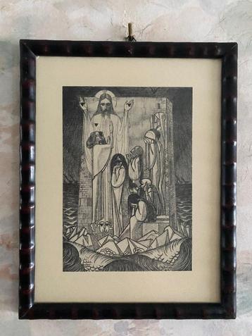 Jan  . Toorop  .  1914 beschikbaar voor biedingen