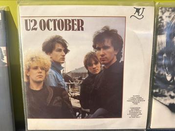 U2 October lp beschikbaar voor biedingen