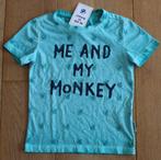 T-shirt van Me and my monkey 116, Nieuw, Ophalen of Verzenden, Shirt of Longsleeve, Me and my monkey
