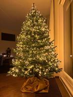 Kunst kerstboom, Ophalen