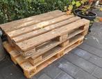 Stevige pallets 3x, Doe-het-zelf en Verbouw, Hout en Planken, Ophalen, Gebruikt, Pallet, Minder dan 200 cm