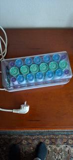 CARMEN KRULSET 18 DELIG +PENNEN, Sieraden, Tassen en Uiterlijk, Uiterlijk | Haarverzorging, Ophalen of Verzenden, Nieuw, Overige typen