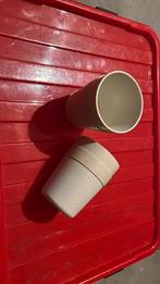 4 drinkbekers Tupperware, Huis en Inrichting, Keuken | Tupperware, Ophalen of Verzenden, Zo goed als nieuw, Overige typen