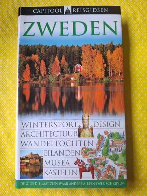 Capitool reisgids - Zweden, Boeken, Reisgidsen, Gelezen, Reisgids of -boek, Europa, Capitool, Ophalen of Verzenden