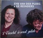 Syb Van Der Ploeg & Gé Reinders, Gesigneerde CD., Cd's en Dvd's, Cd's | Nederlandstalig, Ophalen of Verzenden, Zo goed als nieuw