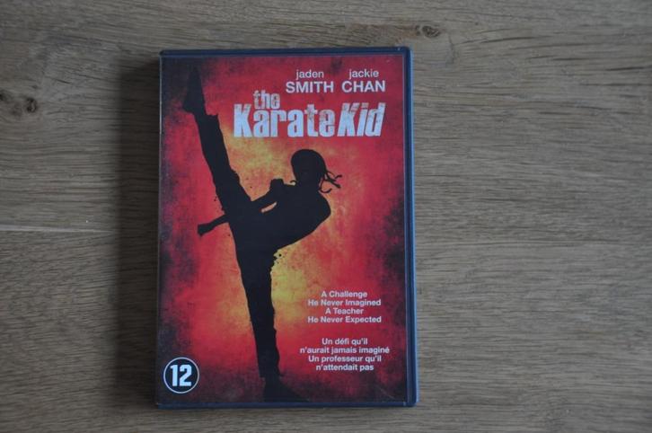 DVD the Karate Kid, Cd's en Dvd's, Dvd's | Actie, Zo goed als nieuw, Actie, Vanaf 12 jaar, Ophalen of Verzenden
