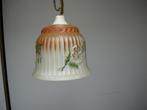 Opaline / persglas, hanglamp, Antiek en Kunst, Curiosa en Brocante, Ophalen of Verzenden