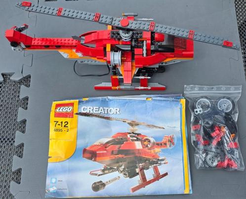 Lego Creator 4895 Motion Power, Kinderen en Baby's, Speelgoed | Duplo en Lego, Gebruikt, Lego, Complete set, Ophalen of Verzenden