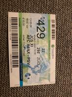 TICKET AJAX-PSV JOHAN CRUIJFF SCHAAL XI 2006, Verzamelen, Sportartikelen en Voetbal, Overige typen, Ophalen of Verzenden, Zo goed als nieuw