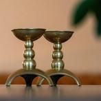 Messing kandelaars, Ophalen of Verzenden, Overige materialen