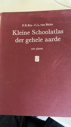 Kleine schoolatlas der gehele aarde 1964 GRATIS, Boeken, Gelezen, Ophalen of Verzenden, Los deel, Overige onderwerpen