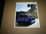 Honda Accord Tourer 1 / 2009 58 pag., Verzenden, Zo goed als nieuw, Honda
