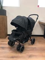 Deryan Elena Buggy - Duo Kinderwagen - ZGAN - Zwart, Ophalen of Verzenden, Zo goed als nieuw