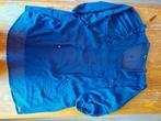 Tuniek, semi-transparant MS mode 46, Blauw, Blouse of Tuniek, Nieuw, Ophalen of Verzenden