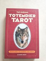 Totemdier tarot Ted Andrews, Ophalen of Verzenden, Zo goed als nieuw, Tarot of Kaarten leggen, Overige typen