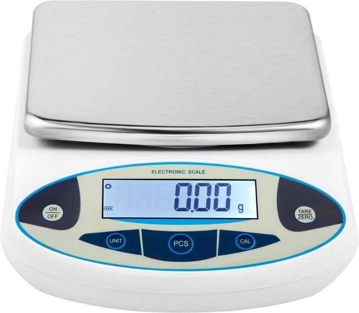 precisie weegschaal - Analysenweegschaal, 5000GX0,01G - wit, Huis en Inrichting, Keuken | Keukenbenodigdheden, Nieuw, Ophalen of Verzenden