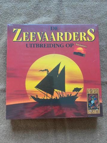 Gesealde!! Zeevaardersuitbreiding De Kolonisten van Catan beschikbaar voor biedingen