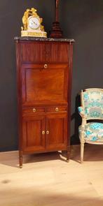 18e eeuwse Franse kleine secretaire, Antiek en Kunst, Antiek | Meubels | Kasten, Ophalen