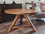 tafel, Huis en Inrichting, Tafels | Eettafels, Gebruikt, Rond, Ophalen of Verzenden, 100 tot 150 cm