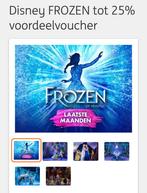 Disney Frozen. Voordeelvoucher., Twee personen