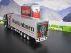 Wsi 01-3025 Wallenborn , Scania R Highline CR20H, Hobby en Vrije tijd, Modelauto's | 1:50, Ophalen, Nieuw, Bus of Vrachtwagen