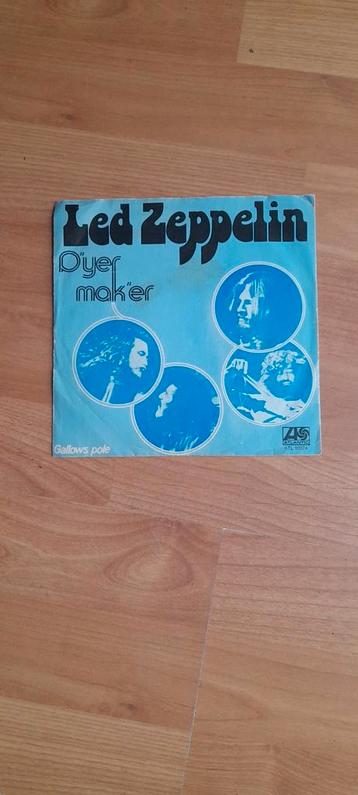 Dyer Maker  Led Zeppelin single beschikbaar voor biedingen