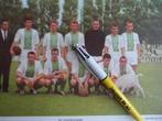 De Volewijckers Amsterdam  1958/1959, Ophalen of Verzenden, Zo goed als nieuw, Overige binnenlandse clubs, Poster, Plaatje of Sticker